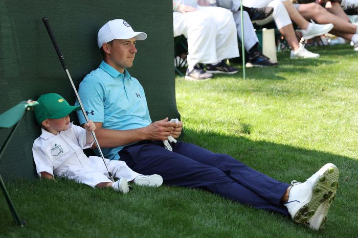 Spieth becomes a baby girl's father!Second child born!