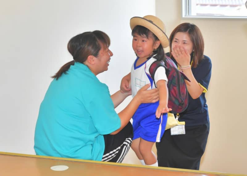 [Typhoon No. 13] Kitaibaraki Kindergarten reopens Heavy rain in Ibaraki Prefecture Reception at city facility