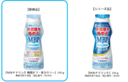 骨密度を高めるMBP(R)を配合した機能性表示食品『ＭＢＰドリンク 糖類オフ・低カロリー』10…
