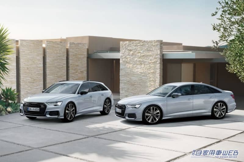 Audi's main models "A6", "A6 Avant", and "A7 Sportback" will be available in limited edition "Black"...