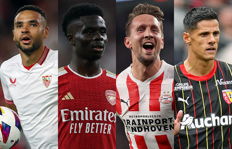 [CL Group B Prospects] Arsenal favorite but PSV & Sevilla also have a chance