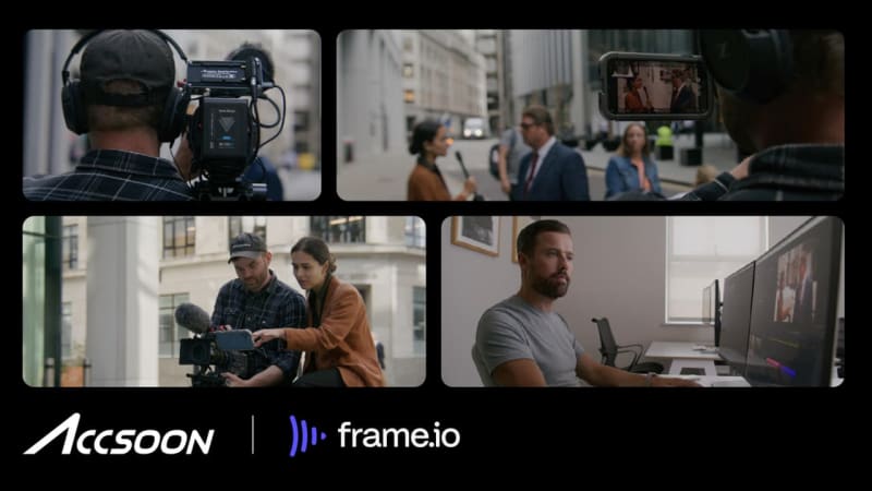 Frame.io Camera to Cloud is now available at Accsoon SeeMo.Real time...