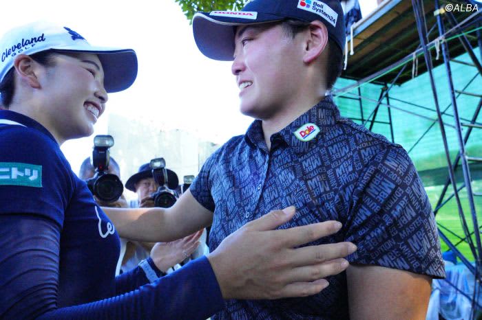 Akira Iwai, who won a tearful second victory, what was the 2th flying iron on the final day?
