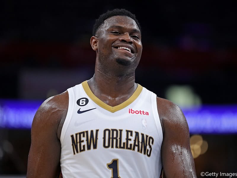 Pelicans' front office on Zion: 'He was here most of the offseason'