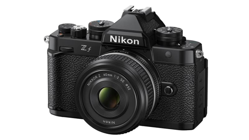Nikon "Z f" released.Balancing heritage design and cutting-edge performance