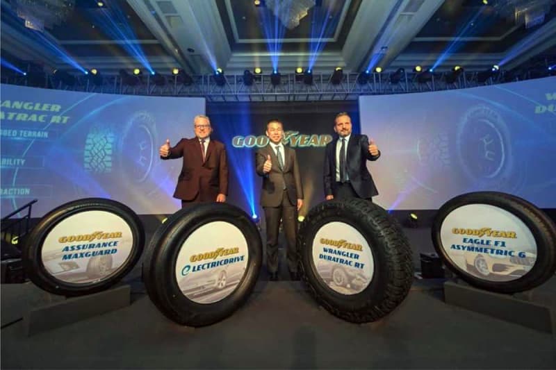 Goodyear aims to develop maintenance-free tires using sustainable materials