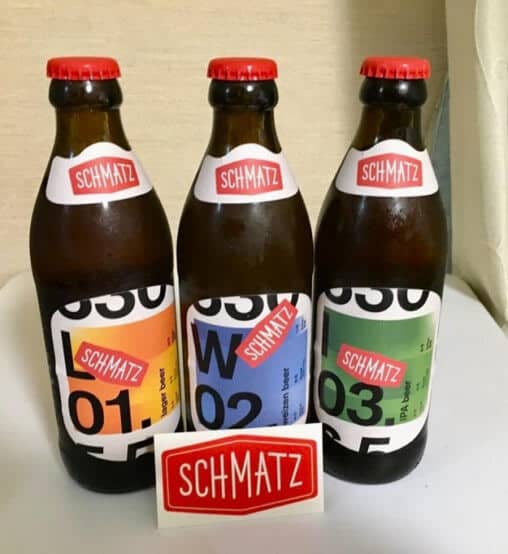 New bottle size and design!Schmatz bottle has been renewed