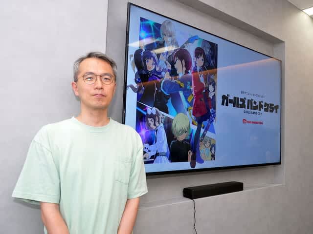 東映アニメが「ガールズバンドクライ」で目指す日本独自のCGアニメ表現　最先端技術を投入