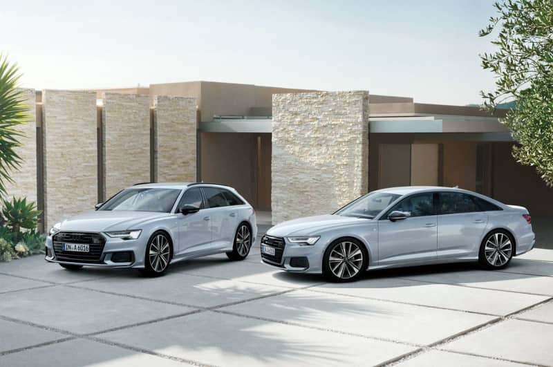 Suzuka Gray Metallic limited model “Black Style PLUS” available for Audi A6/A7