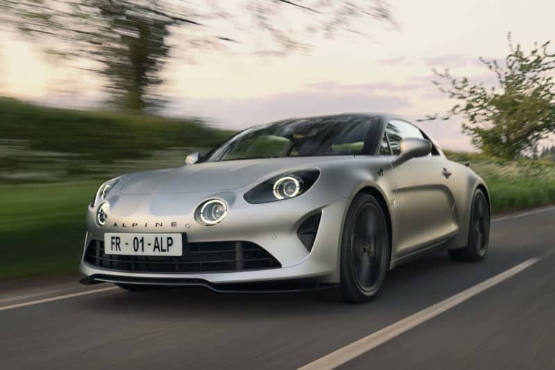 The special limited edition Alpine A110 is a rare 1 units that will be equipped with parts made by F20 carbon factory Enstone.
