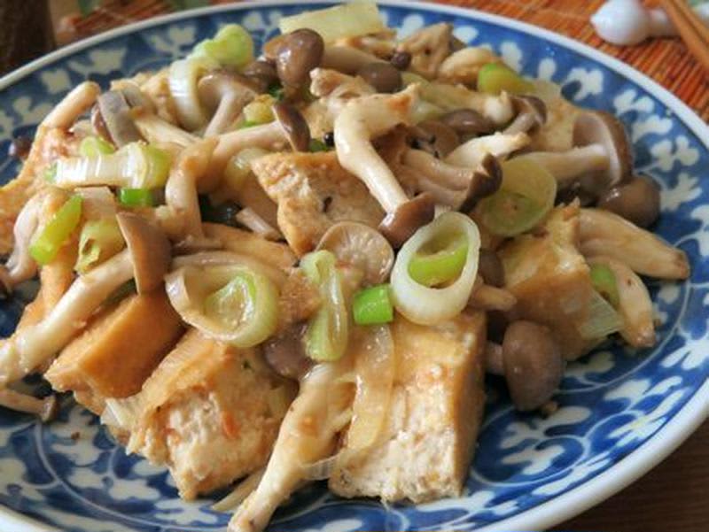Perfect for fall menu! Recommended recipe for “Stir-fried mushrooms with miso”