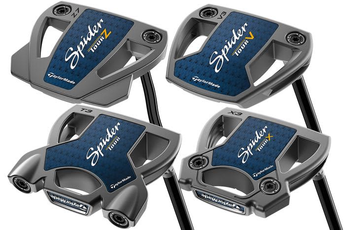 TaylorMade in the US announces the ``Spider Tour'' series.What are the new shapes “Z” and “V”?