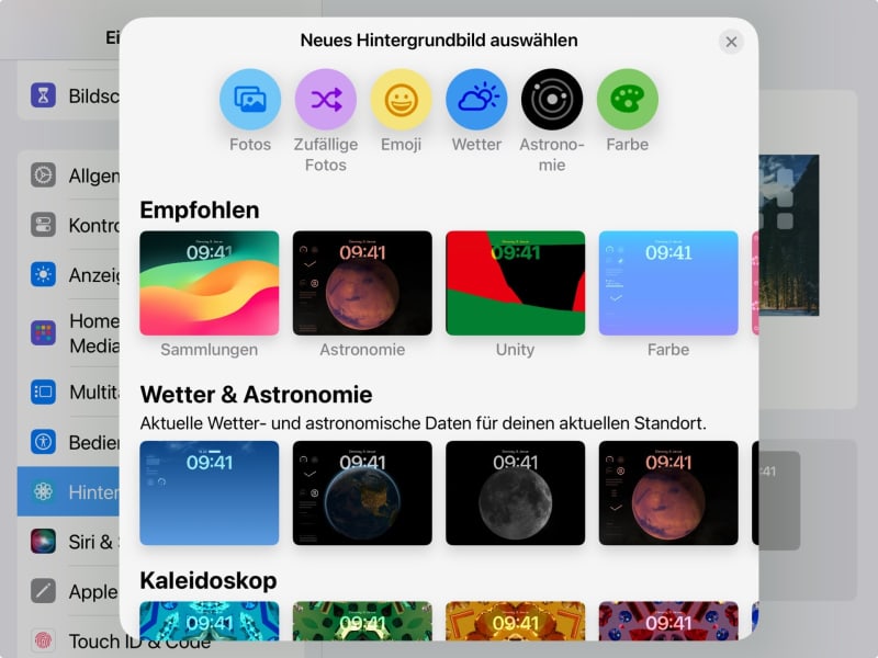 iOS 17: Den iPad-Sperrbildschirm bearbeiten und…