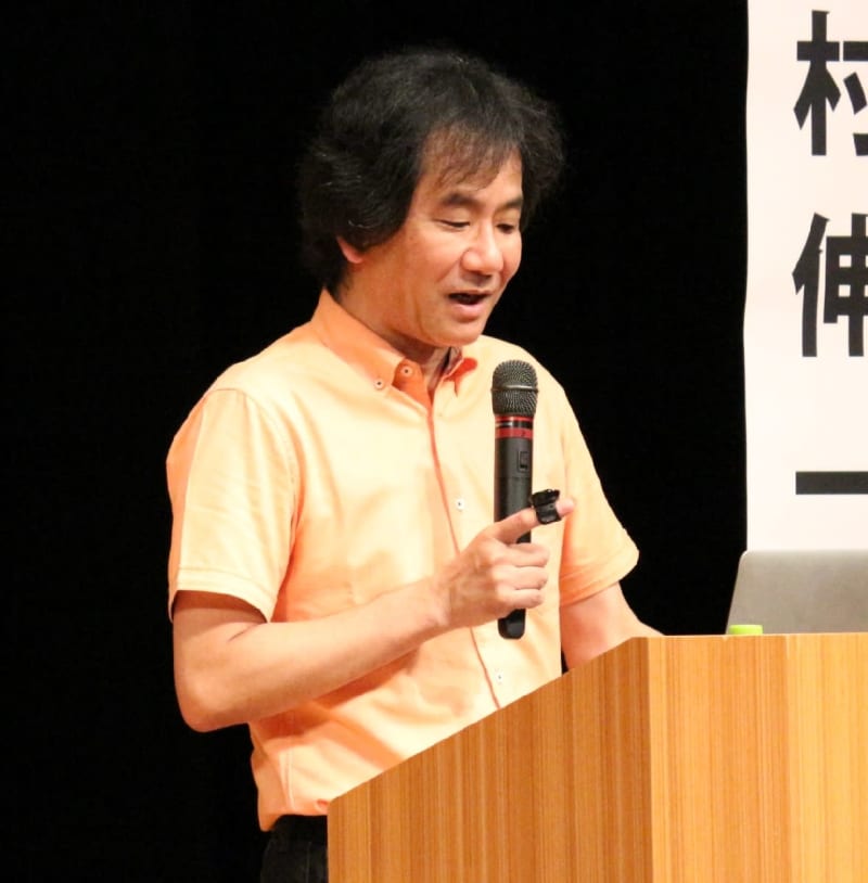 The key to dying at home: Invited lecture by Shinichi Nakamura / Hirono