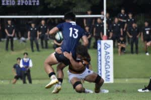 [Rugby] The land champion has a dramatic victory in the final stage, and the “elliptical ball” that he kept chasing is on Keio University’s side/Kanto University competition…