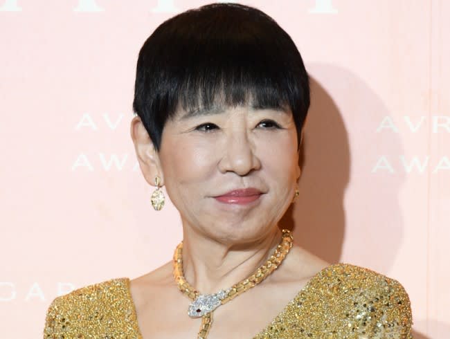 Akiko Wada, who is hospitalized, is moved by the popular actor's visit, saying, "I was really happy."