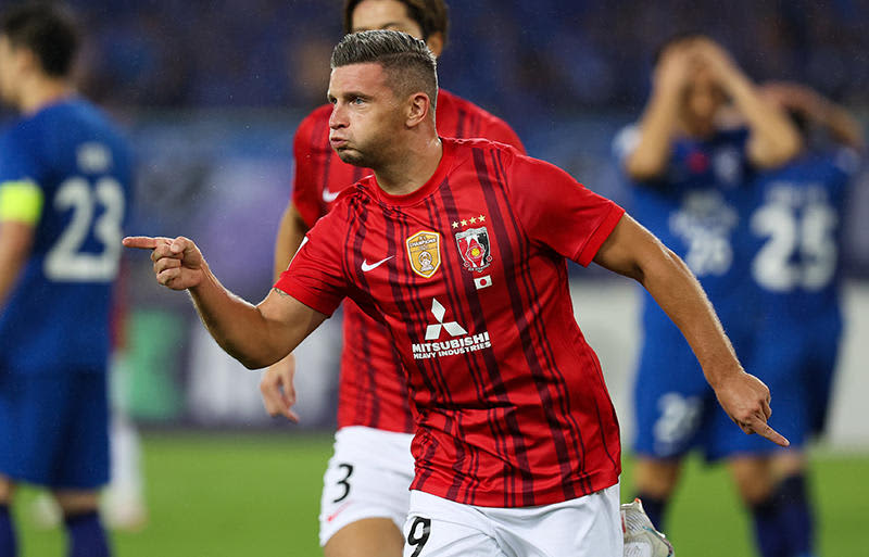Asian champion Urawa, Kante's second-half AT bullet, draws valuable draw against Chinese champion Wuhan Sanzhen in enemy territory [ACL2023...