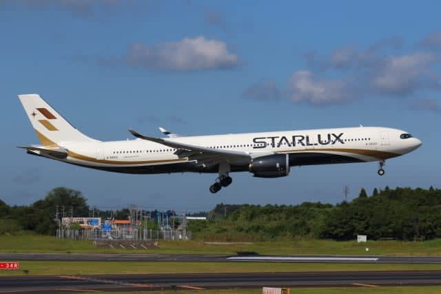 Starlux's New Chitose Line will have larger aircraft from December! A12neo launched