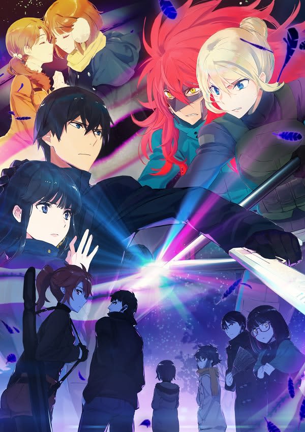 The anime “The Irregular at Magic High School: Visitor Edition” will be rebroadcast on BS2023 from Wednesday, October 10, 4.