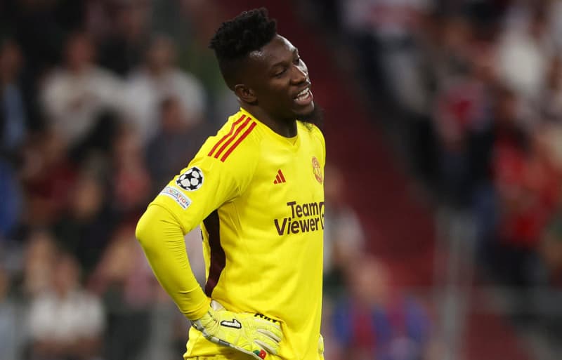 ``It's my fault that we didn't win.'' United goalkeeper Onana laments his mistake, saying the shootout with Bayern was ``the worst...''