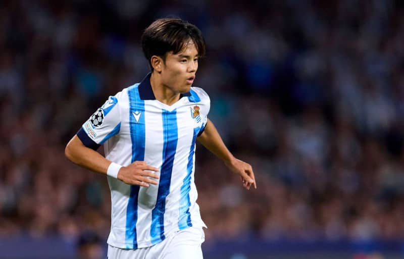 Takefusa Kubo made his CL debut, and the local newspaper gave him a fair review, saying, ``Strangely enough...