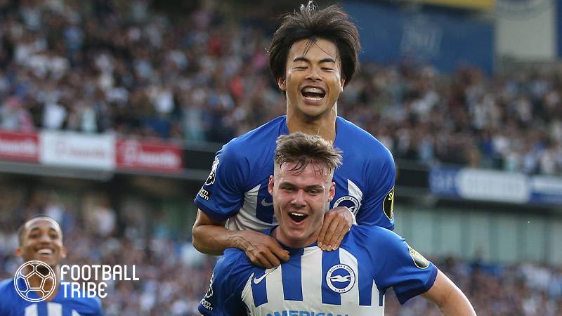 Man U revealed failure to sign Brighton striker this summer?Also offered a transfer fee of approximately 91 billion yen.