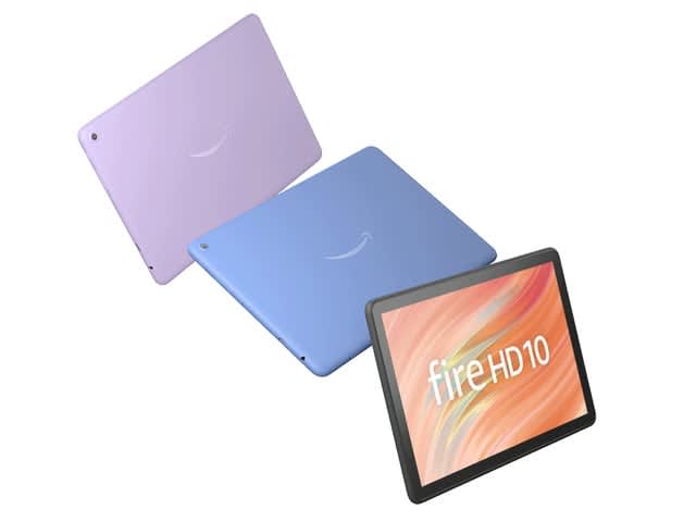 アマゾン、第13世代「Fire HD 10」　小学生向けモデルを国内初展開