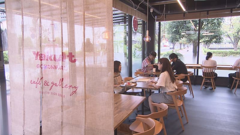 Japan's first service center with a cafe opens in Utsunomiya Yakult Sales Utsunomiya