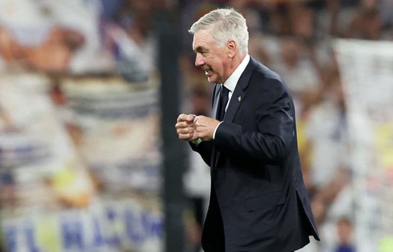 Madrid's first Champions League win with a dramatic goal, Ancelotti says: ``We gave it our all until the end''
