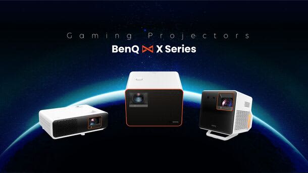 BenQから4Kゲーミングプロジェクターの「X3100i」「X500i」「X300G」の3製品…
