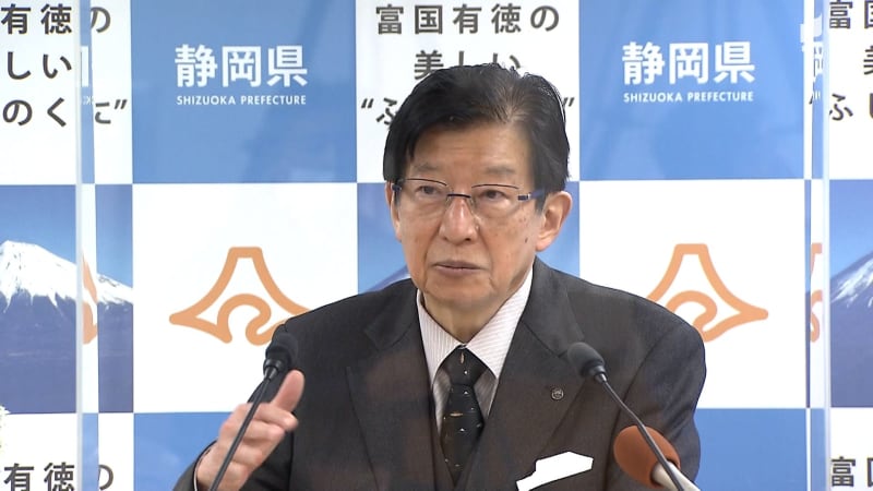 川勝平太静岡県知事の給与返上条例案を提出　「コシヒカリ」発言をめぐり【速報】