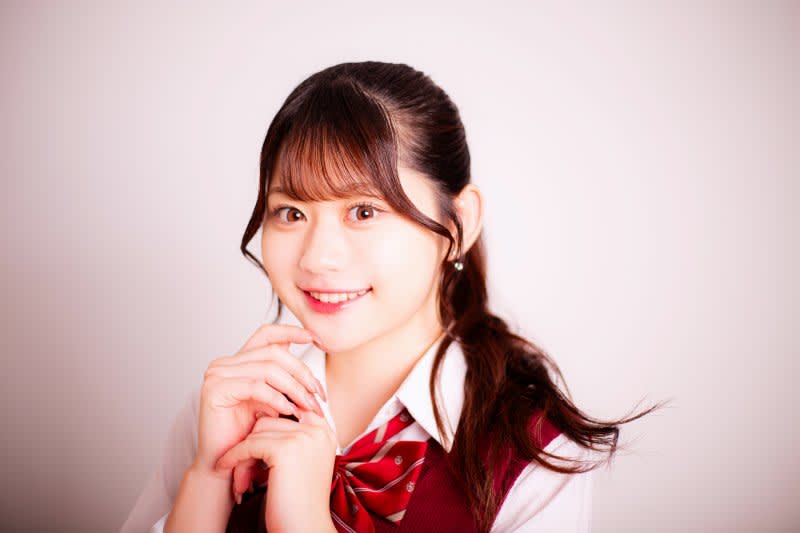 Rinka, a third-year high school student appearing on ABEMA's "Today I Like" "School events are a chance to attack"