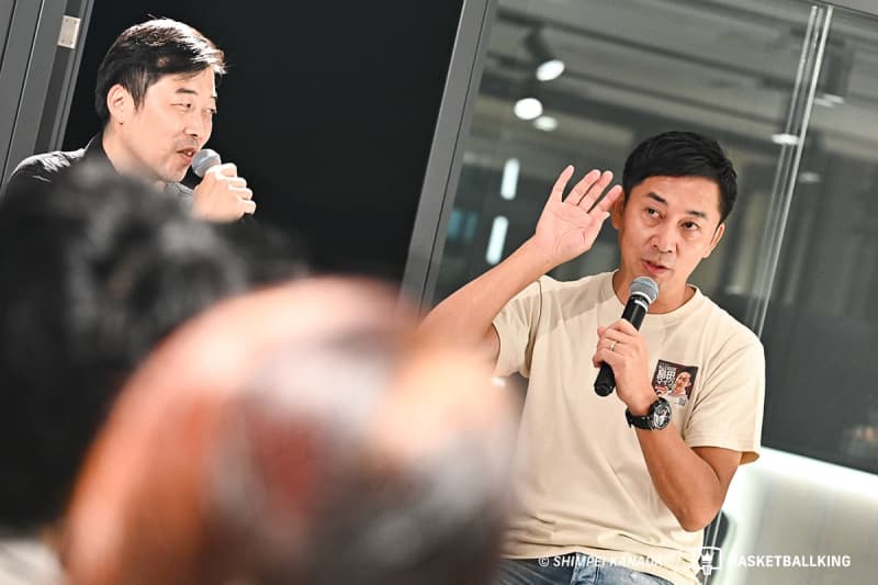 ``I remember hugging each other and crying'' Chairman Shimada looks back on ``a memorable game''