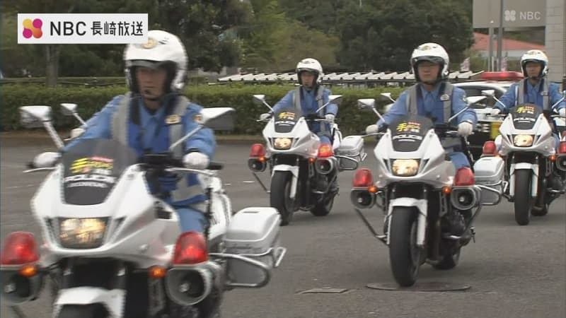 「自転車ヘルメット着用を！」秋の全国交通安全運動開始