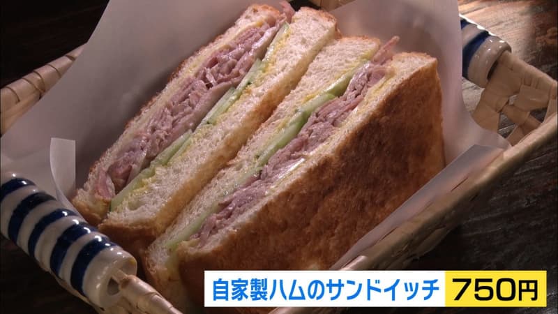 [Niigata Gourmet] Old house cafe next to the oldest movie theater Special sandwiches [Takada, Joetsu City]