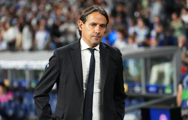 ``Sociedad are a great team,'' Inter coach Inzaghi praises his opponents but earns a point after struggling...