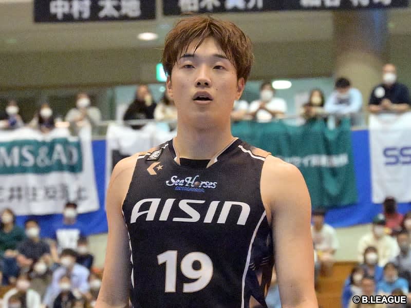 Seahorse Mikawa announces team identity...This season there is no captain, all members are leaders