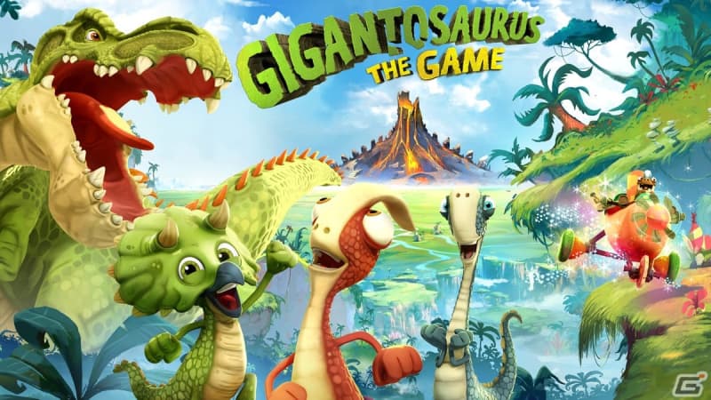 3D adventure “Gigantosaurus The Game” based on the dinosaur anime “Gigantosaurus” will be released on December 12th...