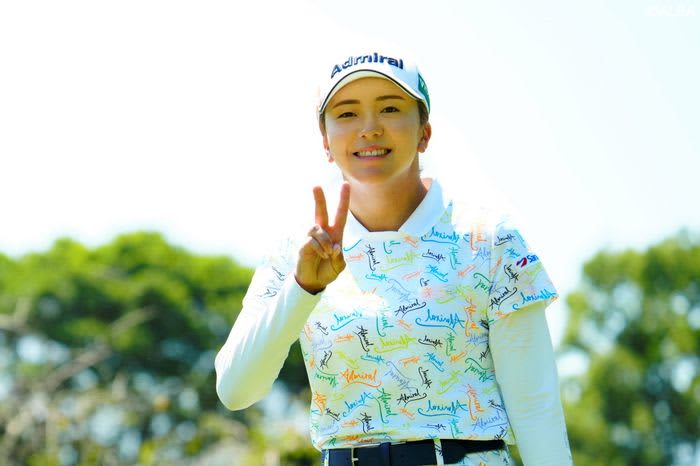 Kotone Hori shows off her favorite dress with ``Zundamochi color'' at the eve festival