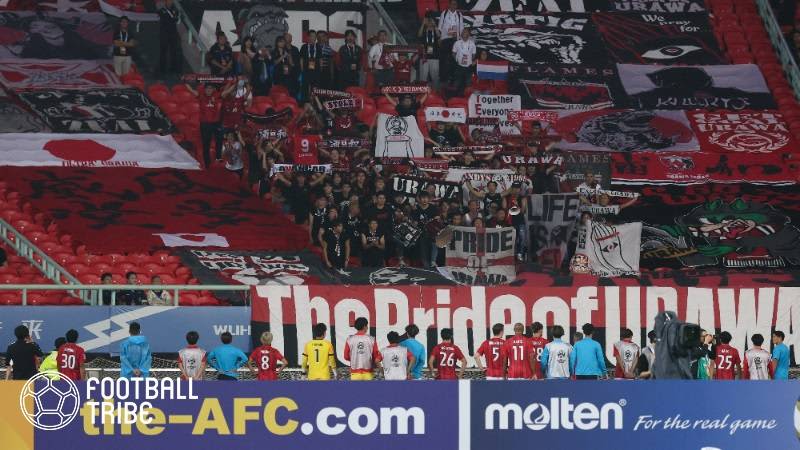 Are Urawa supporters stirring up anti-Japanese sentiment among Chinese people? Attire at ACL Wuhan Sanzhen match causes ripples