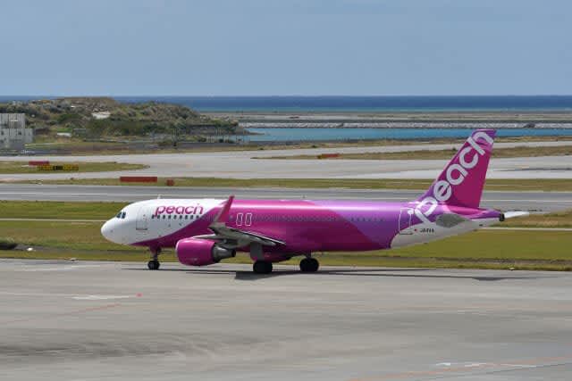 Peach Naha/Taipei route 10th anniversary! Triple daily from September 9th