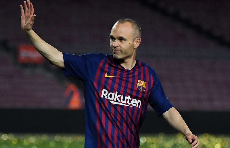 "The two of us together again" UAE's Iniesta is happy to be reunited with his ally!Former teammate at Barcelona...