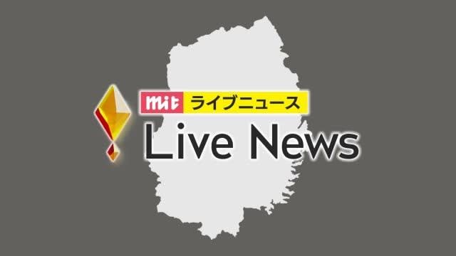 乗用車と衝突しバイク運転の２７歳男性死亡＜岩手・一関市＞