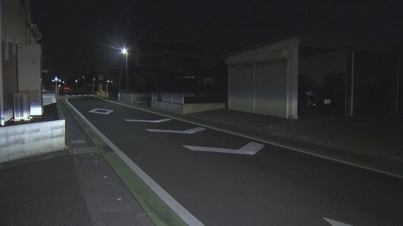 埼玉県春日部市　バイクにひかれて３４歳女性死亡