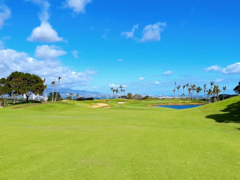Hawaii/Oahu golf course introduction Royal Kunia Country Club