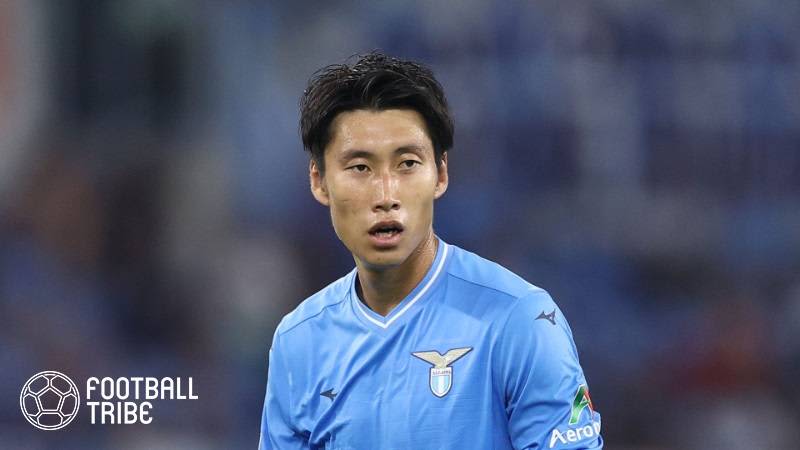 The long-awaited theory that Lazio Kamata Daichi will be dropped from the starting lineup ``Duel...'' fails against Atlético in the CL
