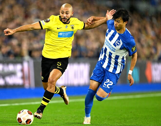 Brighton lost the EL for the first time in the club's history... Despite catching up twice on penalties, they narrowly lost to Athens XNUMX-XNUMX.Kaoru Mitoma has…