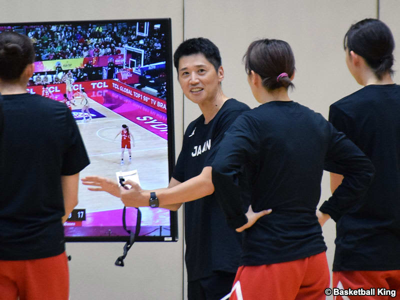 HC Onzuka: ``I want to grasp the challenges and go into OQT'' What is the theme of the Japanese women's basketball team at the Asian Games?
