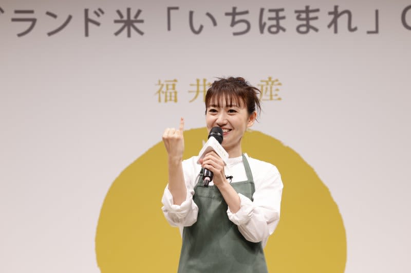 Yuko Oshima: "I'm very happy when people say, 'You're a good cook.'"