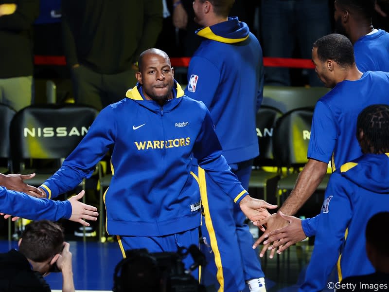 Andre Iguodala, whose departure is attracting attention: ``I might come back and play...''
